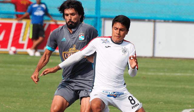 Jairo Concha desea jugar en uno de los grandes del fútbol peruano