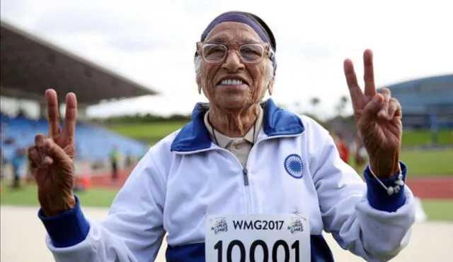 YouTube: Mujer de 101 años sorprende tras ganar 3 medallas de oro en una reciente competencia [VIDEO] 