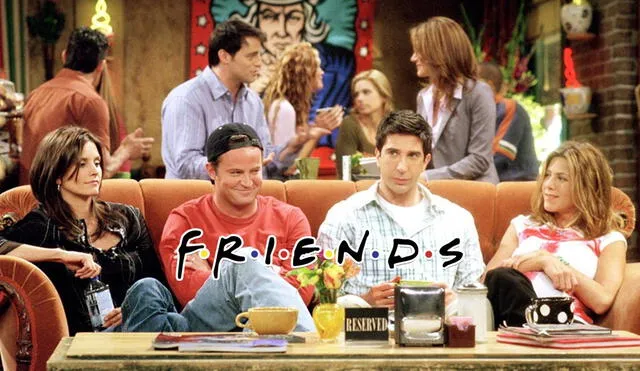 Los actores de Friends aún continúan cobrando regalías de la serie.