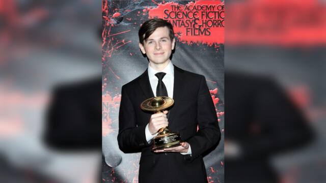 Instagram: Chandler Riggs celebra su premio de ‘Mejor Actor Joven’ [FOTO]