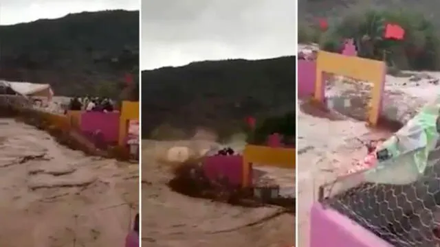Al menos 7 personas murieron a causa de ese accidente en Marruecos. Foto: Youtube