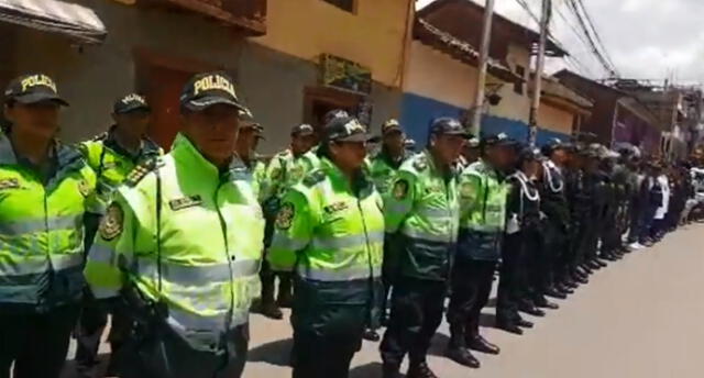 Policía en alerta máxima por partido de Cienciano vs. Santos FC
