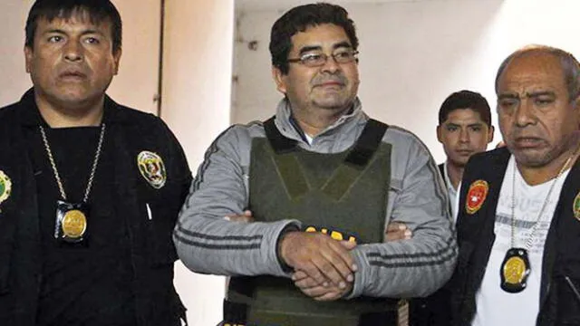Amplían prisión contra exgobernador de Áncash, César Álvarez