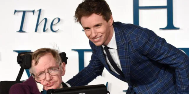 Eddie Redmayne: “Hawking fue el hombre más divertido que conocí”