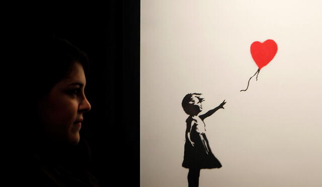 Inauguran la primera exposición sobre Banksy con 28 piezas originales