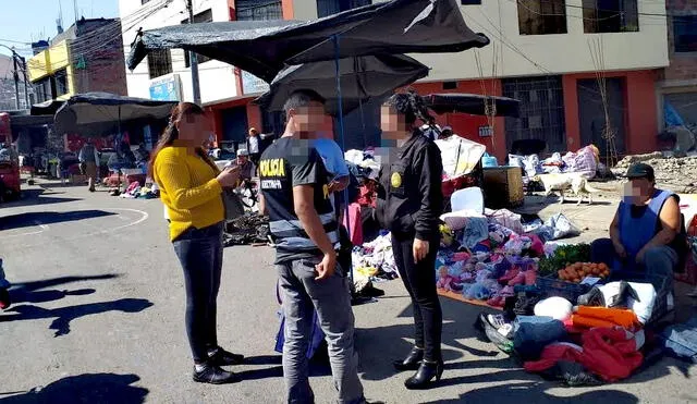 Tacna. Agentes de la Policía buscaron intensamente a mujer hasta dar con su paradero y ella confesó que tenía coronavirus.