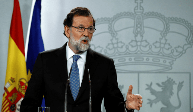 Mariano Rajoy convoca a elecciones tras disolver el Parlamento de Cataluña