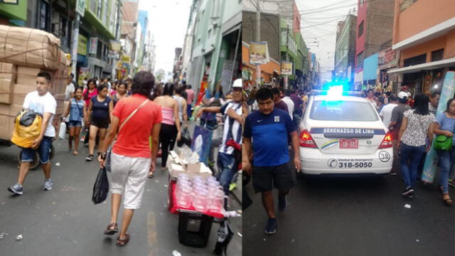 Ciudadanos denuncian caos en el Mercado Central 