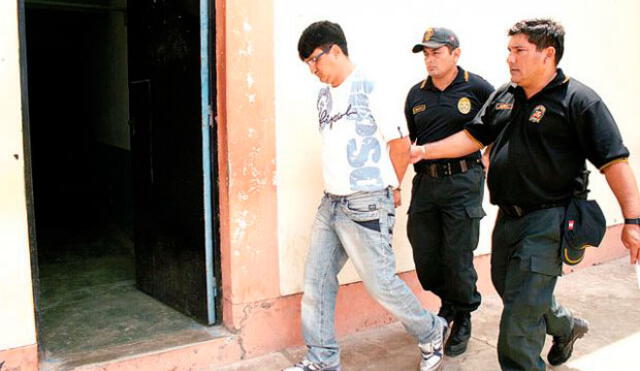 Chiclayo: Peligroso “Tribi” fue condenado a 20 años de prisión