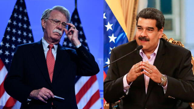 Bolton recomienda a Maduro que acepte amnistía y se vaya a vivir en una playa