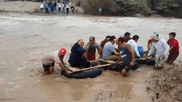 Arequipa: Construirán puente en Anexo Pescadores por inundaciones 