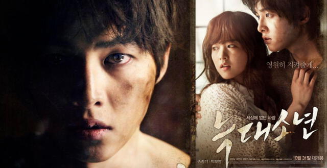 A Werewolf Boy es una película de fantasía del 2012, protagonizada por Song Joong Ki y Park Bo Young.
