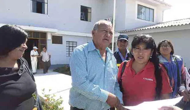 Gobernador regional Jaime Rodríguez: "El que no la debe, no la teme"