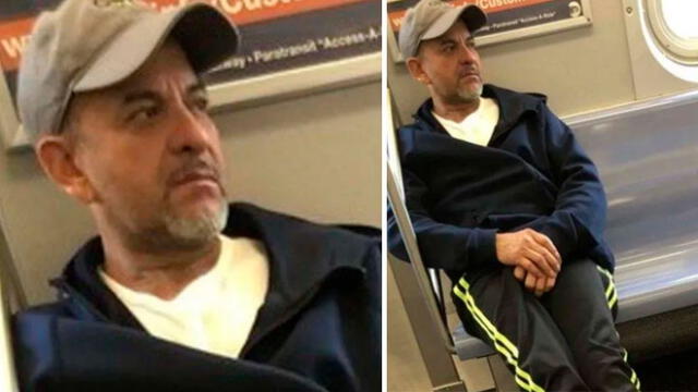 Una mujer logró captar a un sujeto que se manoseaba sus partes íntimas en pleno tren. El video fue compartió en Facebook y desató la furia de miles.