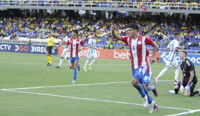 Paraguay suma 4 puntos en el Grupo A. Foto: selección paraguaya