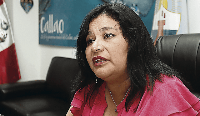 Janet Sánchez: “Si Lescano solo se limita a dar su descargo nos ayudaría mucho”