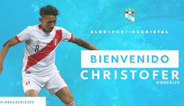 Universitario pediría a Colo Colo un monto del pase de Christofer Gonzales a Cristal