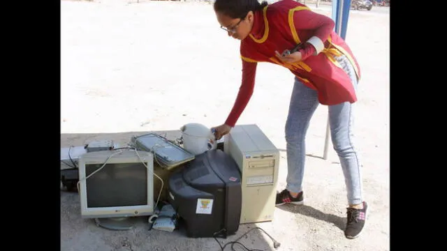 Realizarán campaña “Reciclafest RAEE” en Chiclayo