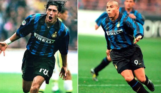 Bam Ba jugó con Ronaldo en el Inter de Milan.