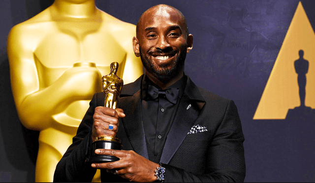 Premios Óscar: Hacen pedido para quitarle la estatuilla a Kobe Bryant