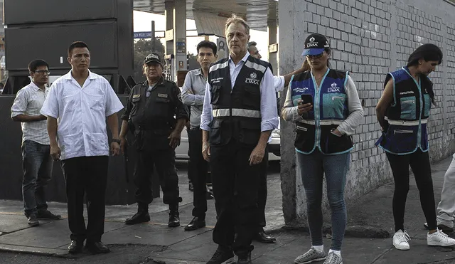 Municipalidad de Lima realizó operativo contra el comercio informal en Polvos Azules 
