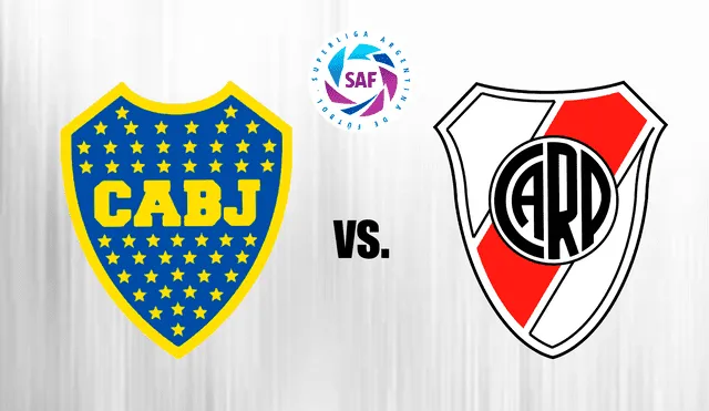 Boca Juniors vs River Plate EN VIVO vía Fox Sports, TNT Sports por la Superliga Argentina desde el Estadio Monumental.