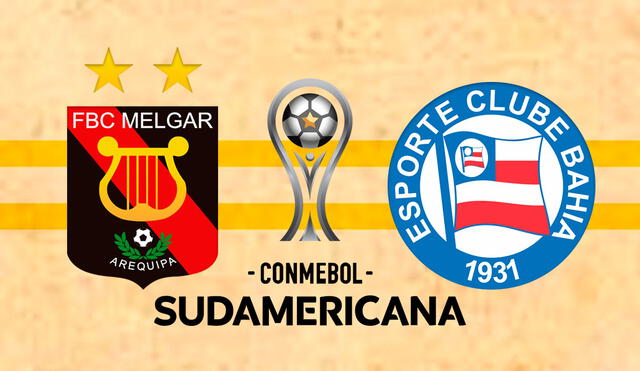 Melgar enfrentará a Bahía en Brasil por la segunda fase de la Copa Sudamericana 2020. Foto: Composición