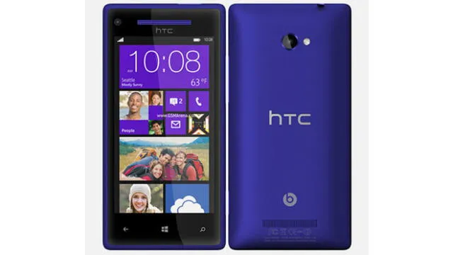 HTC Windows Phone 8X.
