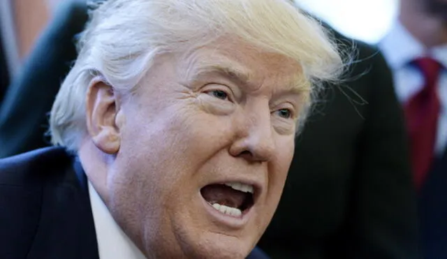 Trump anunció que no asistirá a la cena de la Asociación de periodistas de la Casa Blanca