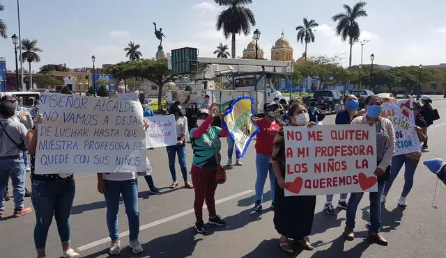 Trujillo: 24 profesoras de jardines municipales fueron despedidas