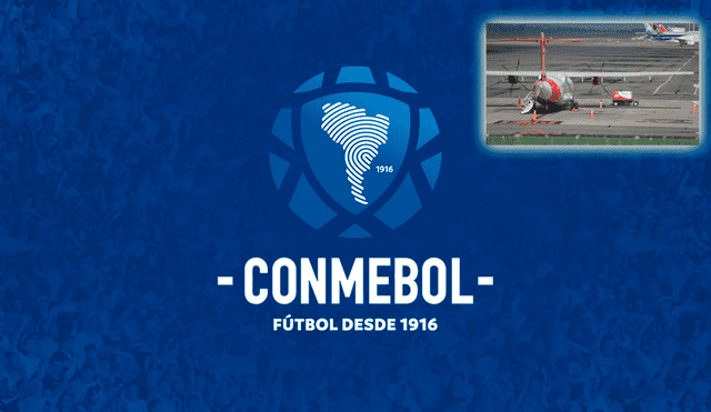 Conmebol pagará vuelos de clubs que jugarán de visita en la Libertadores y Sudamericana. (FOTO: Conmebol/ Composición La República).