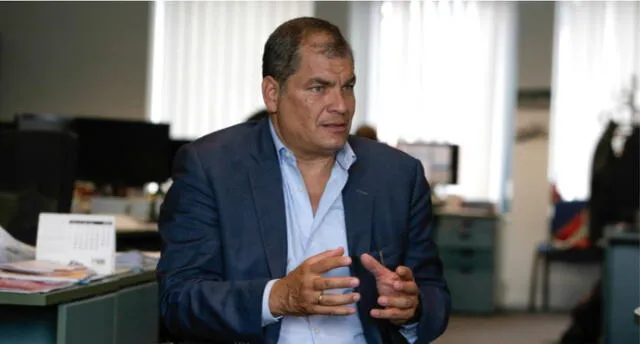 Interpol no acepta el arresto del expresidente Rafael Correa