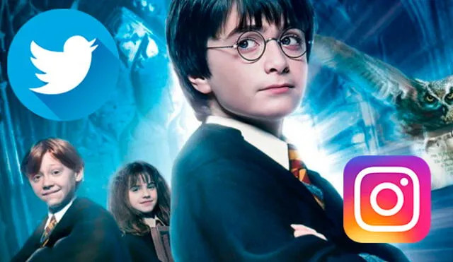 Instagram y Twitter celebran con curiosa función aniversario de libro de Harry Potter