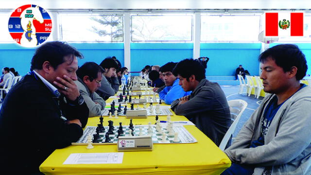 Este sábado inicia sudamericano de ajedrez 2018