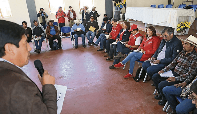 Se abre la posibilidad de diálogo en Las Bambas