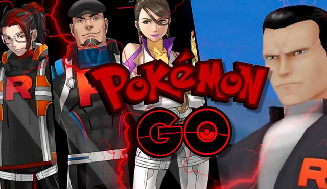 Giovanni y Mewtwo oscuro protagonizan el nuevo evento del Team GO Rocket que estará activo en Pokémon GO hasta el 19 de octubre. Foto: Pinterest
