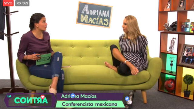 La Contra: conversamos con la abogada y conferencista Adriana Macías
