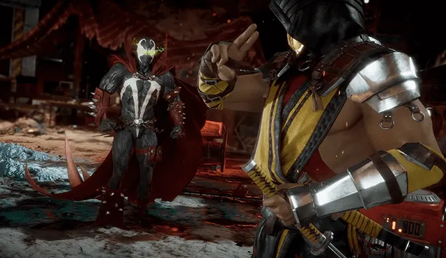 Spawn protagoniza el nuevo tráiler gameplay de Mortal Kombat 11