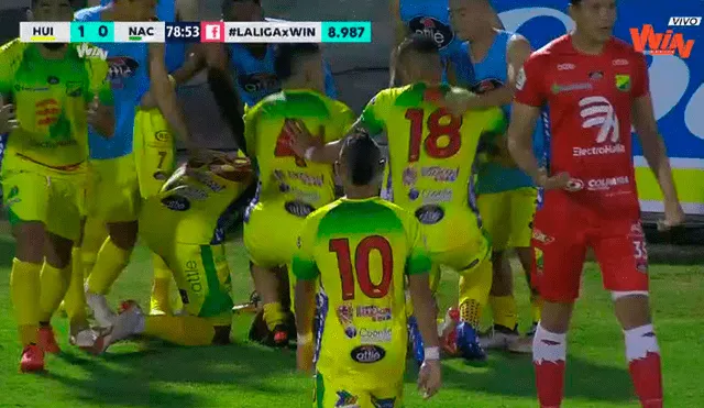 Atlético Nacional cayó ante Atlético Huila por 1-0 en la Liga Águila de Colombia [RESUMEN]