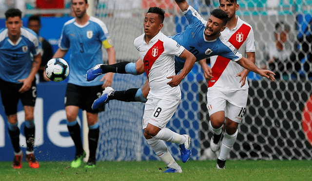 El volante de la selección peruana fue cambiado antes de la tanda de los penales. Créditos: AFP