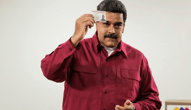 Nicolás Maduro tras emitir su voto: "Tú decides: votos o balas" [VIDEO]