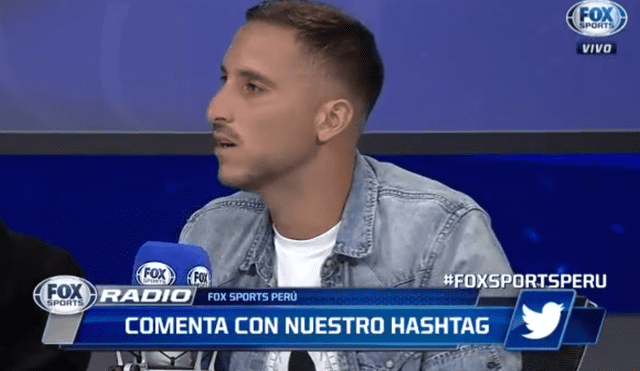 Sporting Cristal: Emanuel Herrera y sus sorpresivas palabras sobre el fútbol peruano [VIDEO]