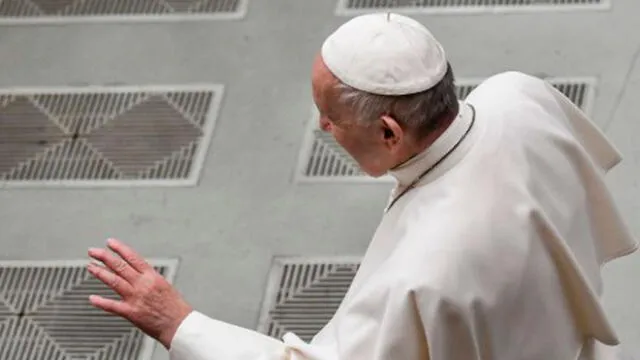 Papa Franico. Foto: AFP.