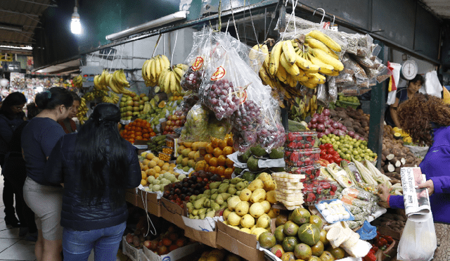 Precios al consumidor en Lima cayeron en 0,11% en agosto