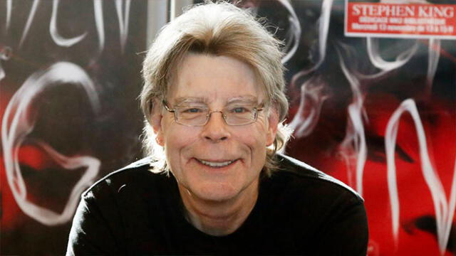 Stephen King mencionó en Twitter su deseo de participar en "La casa de papel".