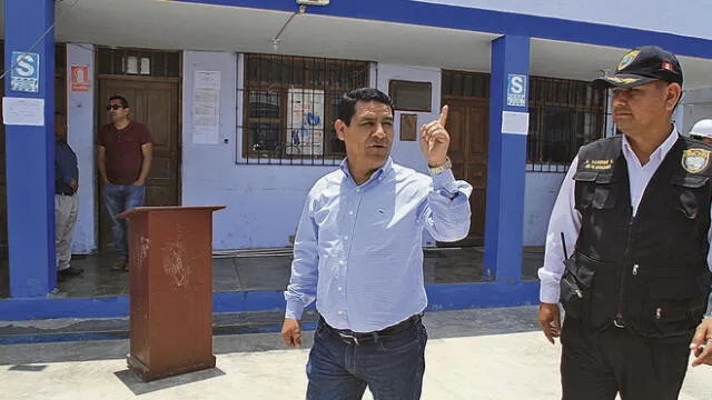 Sentencian a cuatro años  a alcalde Vásquez Llamo