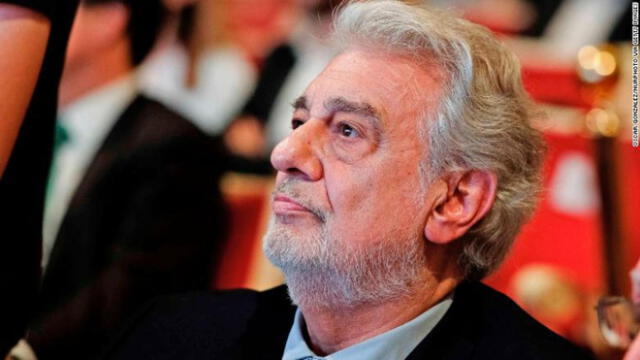 Colectivo feminista pide prohibir concierto de Plácido Domingo tras denuncias por acoso sexual