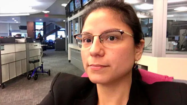 Caroline Mercado, periodista de NY1 Noticias en Nueva York. Foto: Archivo