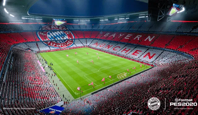 La tecnología de ‘3D Scan’ de Konami se luce por todo el mundo al firmarse más acuerdos. Bayern de Munich, Kahn y el Allianz Arena llegan a eFootball PES 2020.
