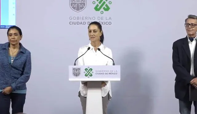 Claudia Sheinbaum anunció que la Ciudad de México se sumará a la Jornada de Sana Distancia desde el 21 de marzo. (Foto: Gobierno CDMX)